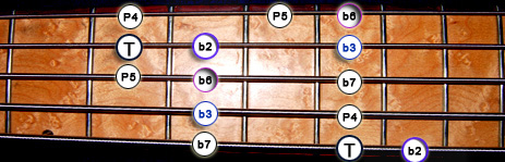 Gammes Basse Jerrock