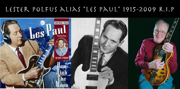Lester Polfus Les Paul
