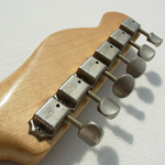 kluson tuners fender esquire