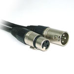 cable XLR jack