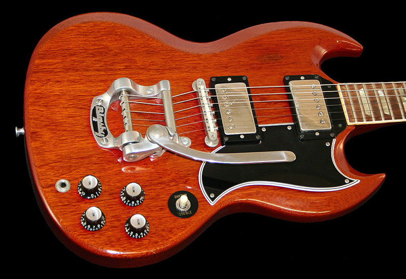 gibson sg wallpaper. 1974 gibson sg standard