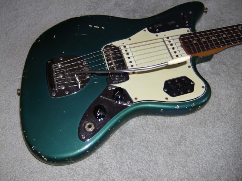 Les vibratos guitare Jerrock