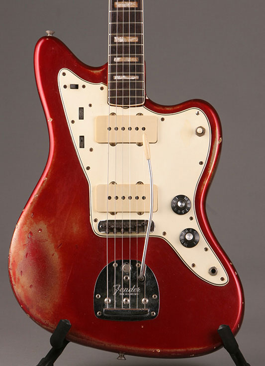 Les vibratos guitare Jerrock