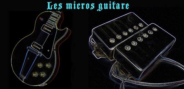 Fonctionnement d'un micro - Cours de Guitare