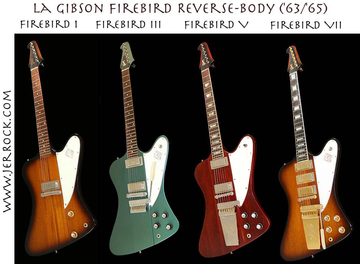 Epiphone firebird vs sale