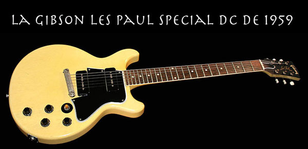 gibson les paul special DC
