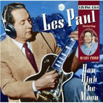 les paul how high the moon