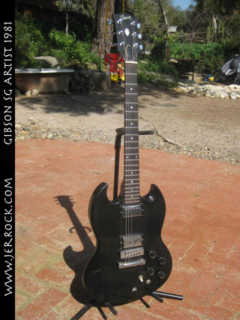 Gibson sg shop r1