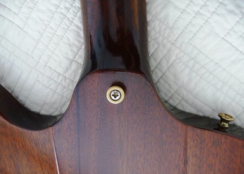 Repose-manche De Guitare StewMac Hi-Lo Featherweight - Support Léger Pour Travail De Lutherie, Deux Hauteurs, Sans Danger Finitions