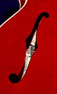 Ouïe en « ƒ » Gibson Ouïe en « ƒ »
