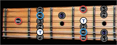 Gamme Guitare Jerrock